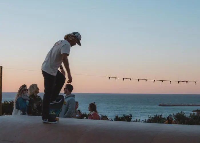 And The Sea Lejlighedshotel Ericeira