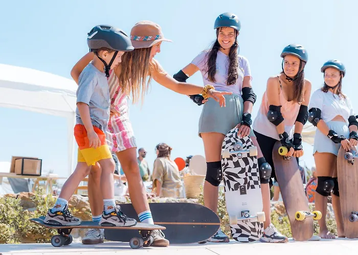 Lejlighedshotel And The Sea