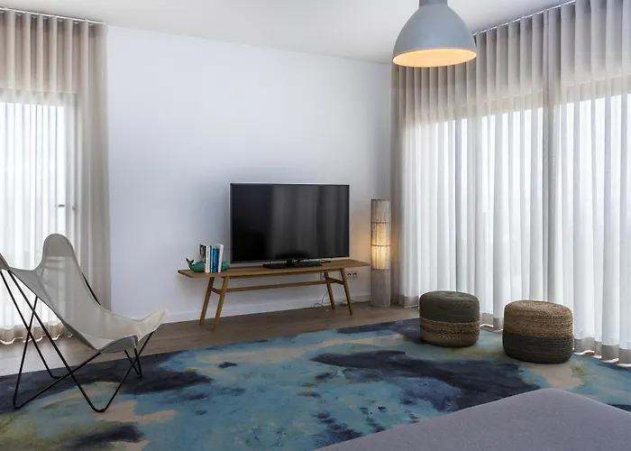 Lejlighedshotel And The Sea